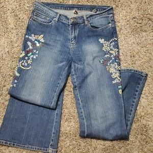 YS USA beaded jeans